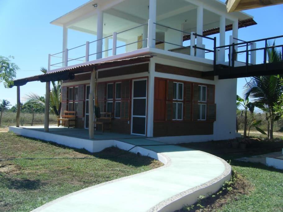 Готель Casa Colibri Agua Blanca Tlachicon Екстер'єр фото