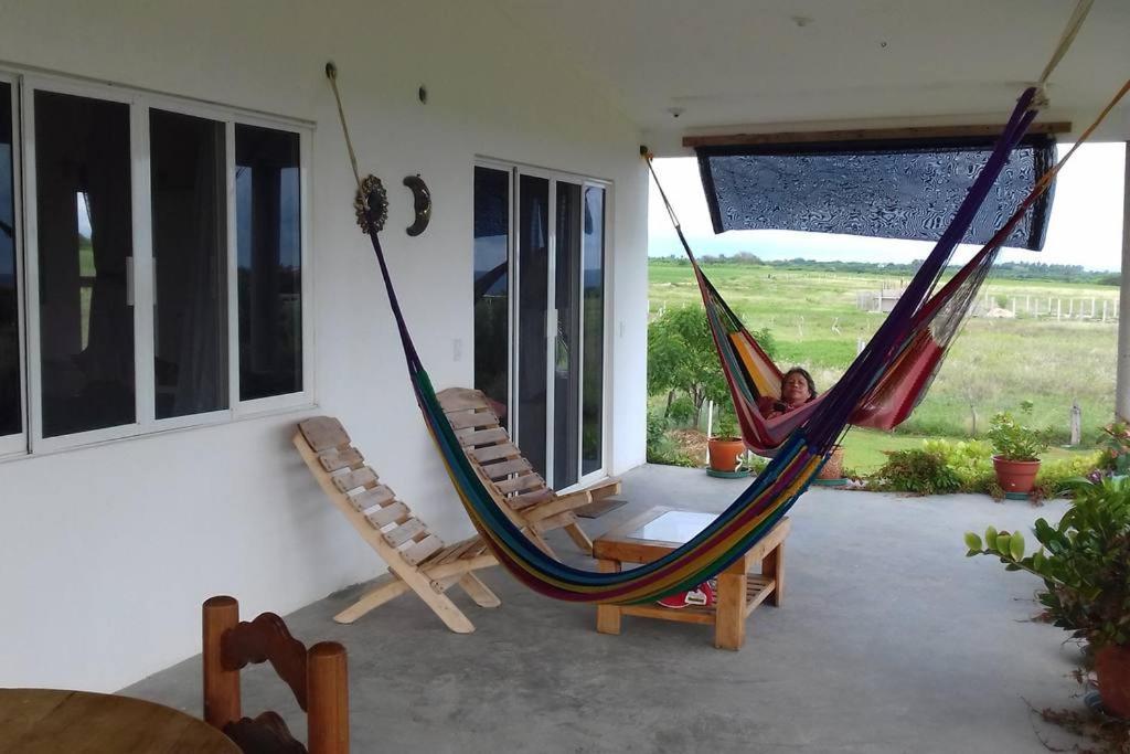 Готель Casa Colibri Agua Blanca Tlachicon Екстер'єр фото