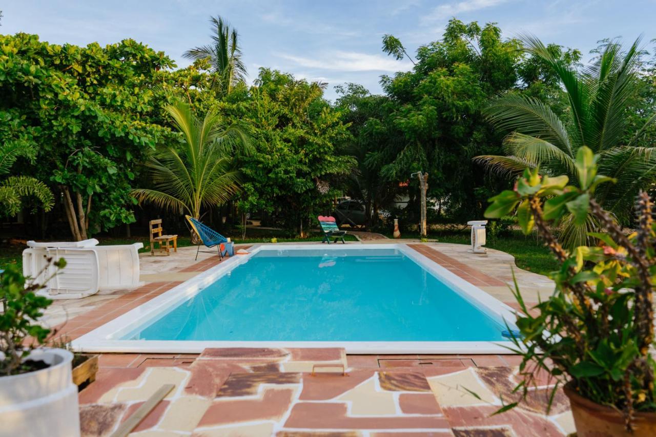 Готель Casa Colibri Agua Blanca Tlachicon Екстер'єр фото